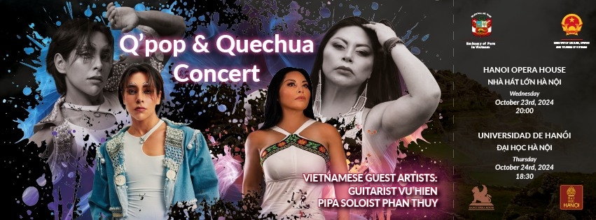 'Q'pop & Quechua Concert' to celebrate Vietnam-Peru ties